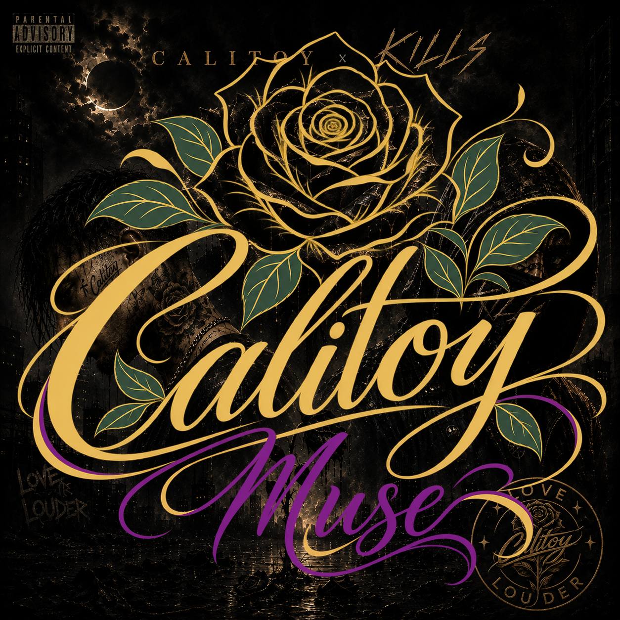 Calitoy Muse x Kills Tee