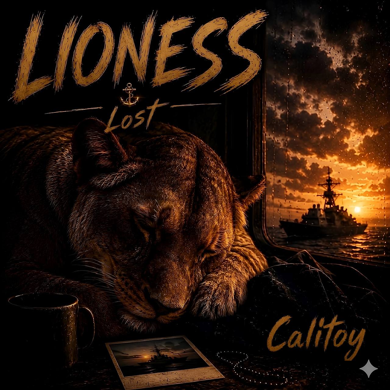 Lioness Album Tee