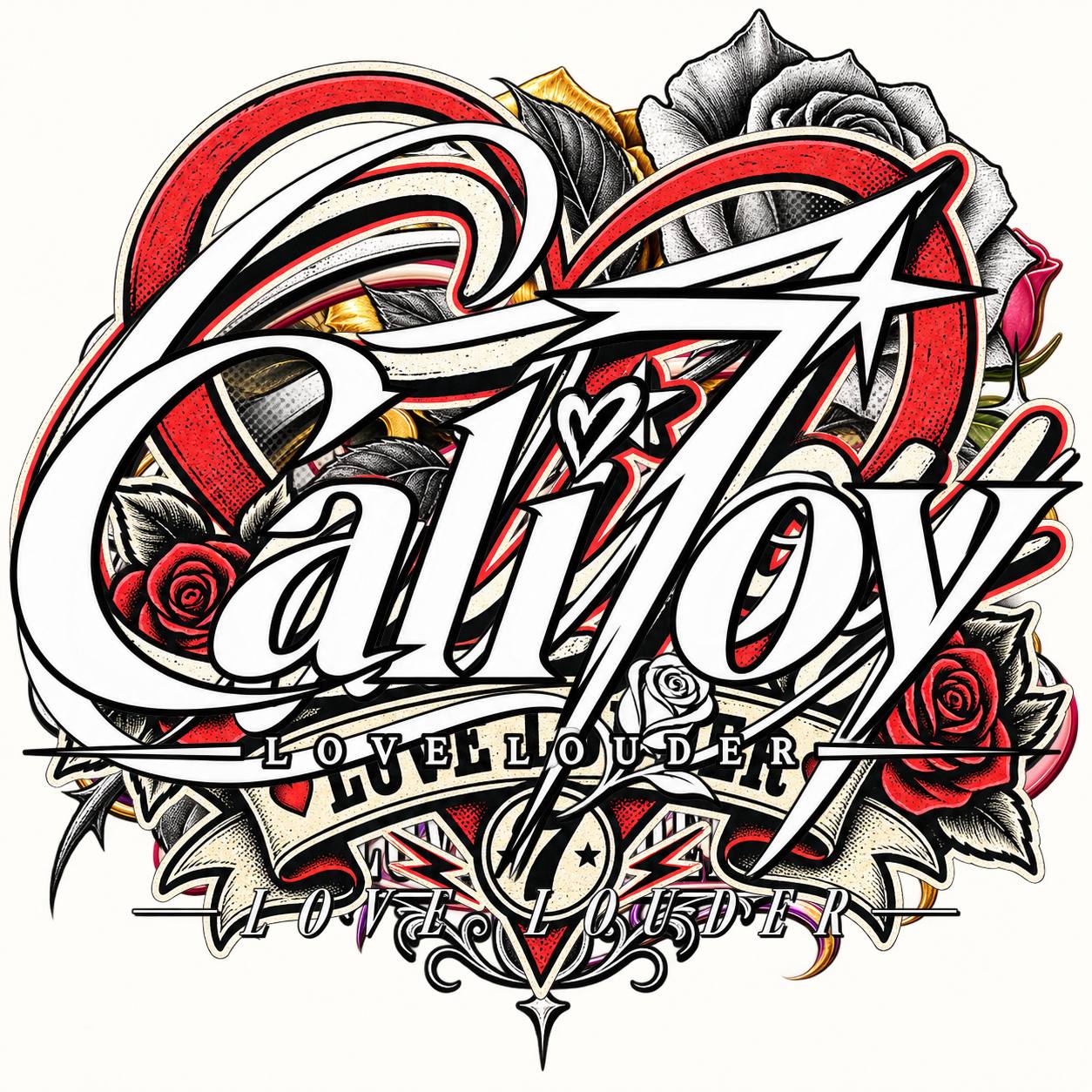 Calitoy Cali7 Joy Tee