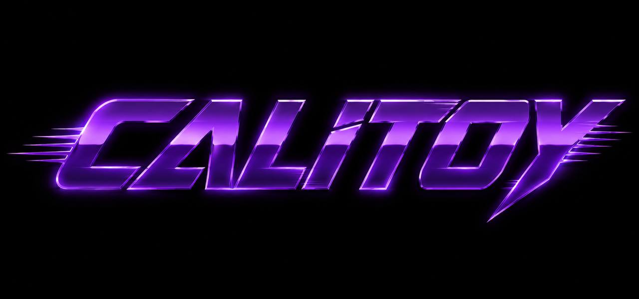 Calitoy Chrome Purple Tee
