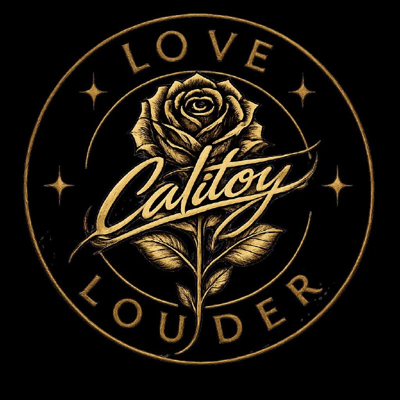 Calitoy Gold Circle Tee