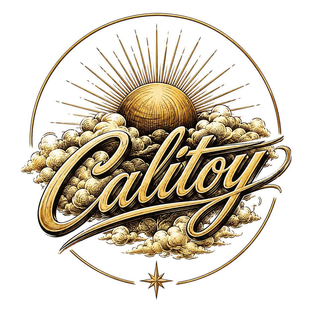 Calitoy Gold Sun Tee