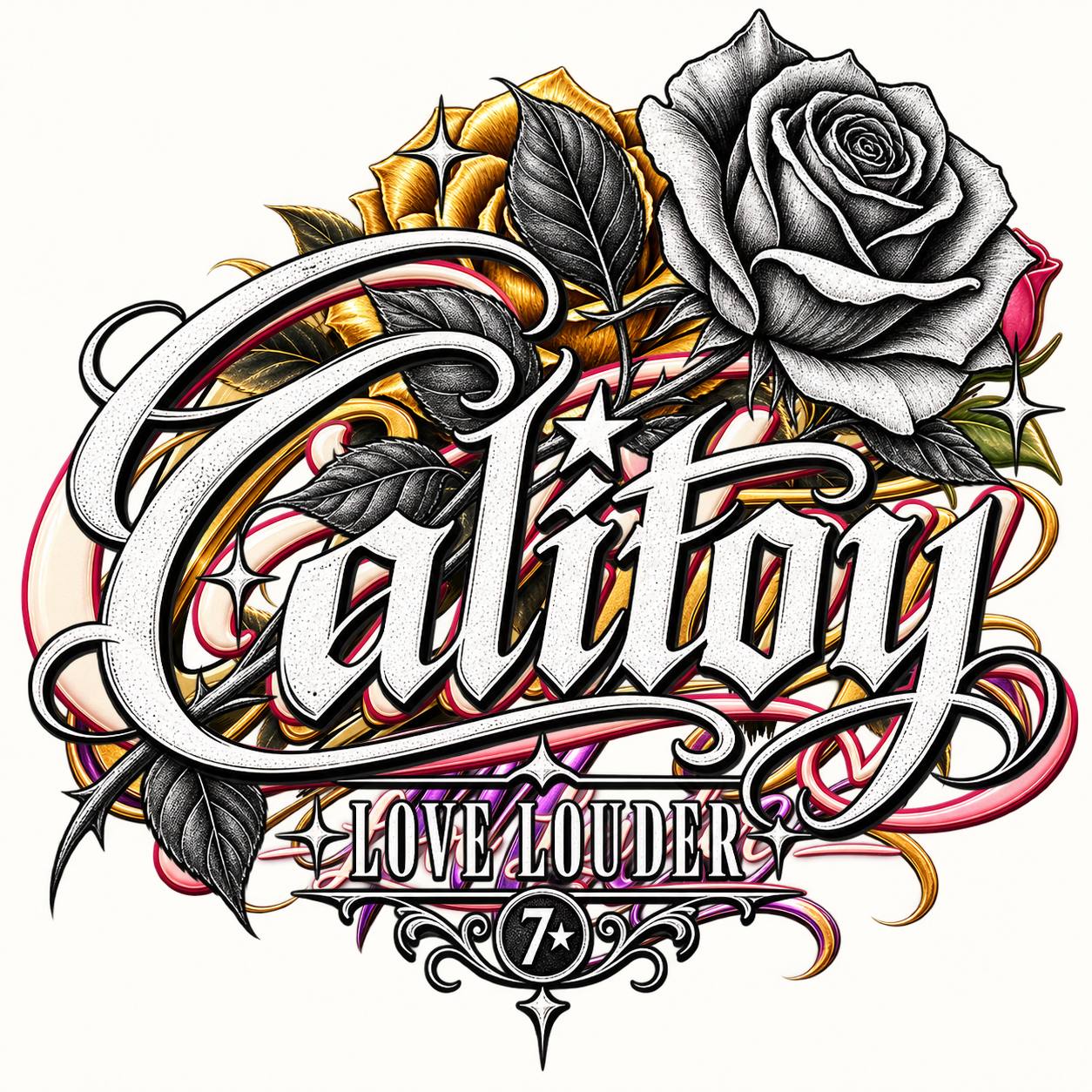 Calitoy Gothic 7 Tee