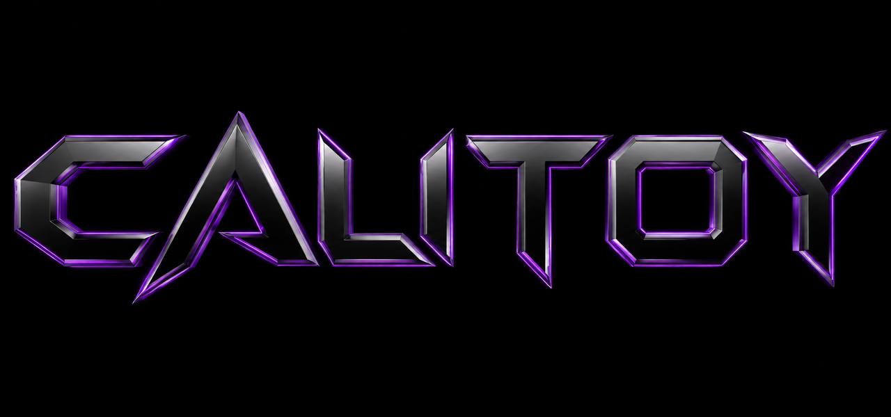 Calitoy Neon Metal Tee