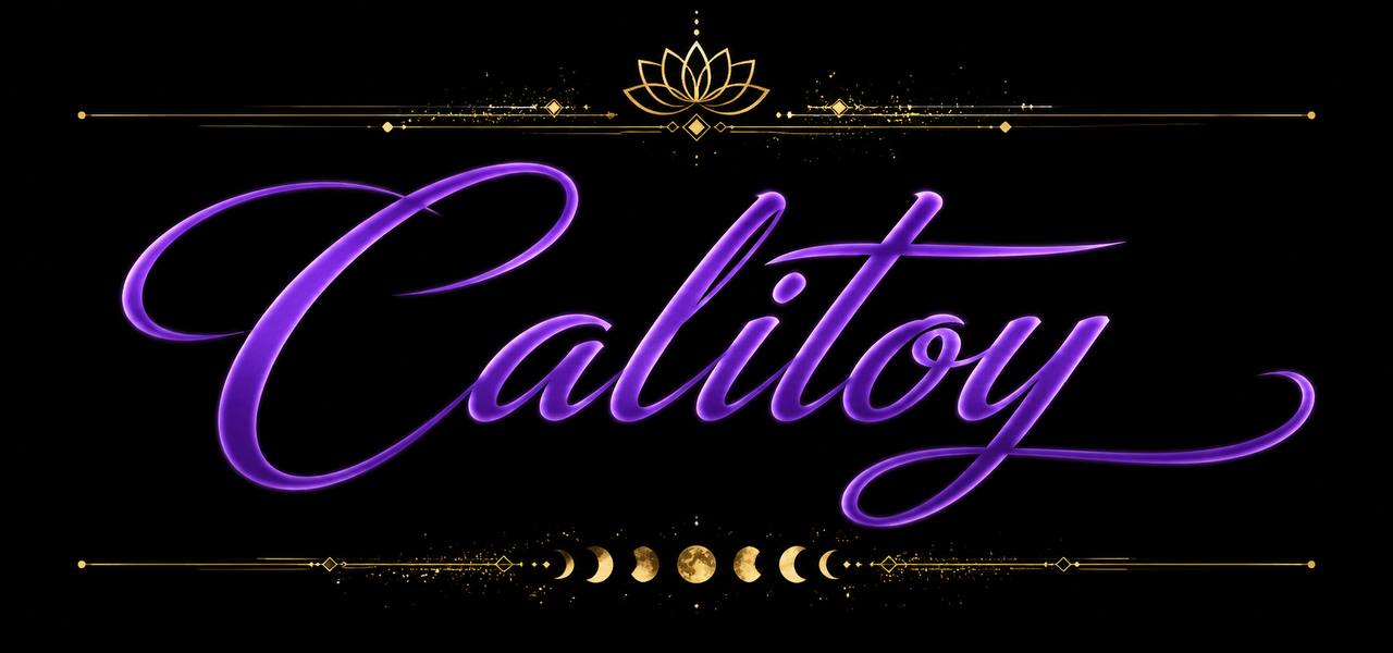 Calitoy Purple Lotus Tee