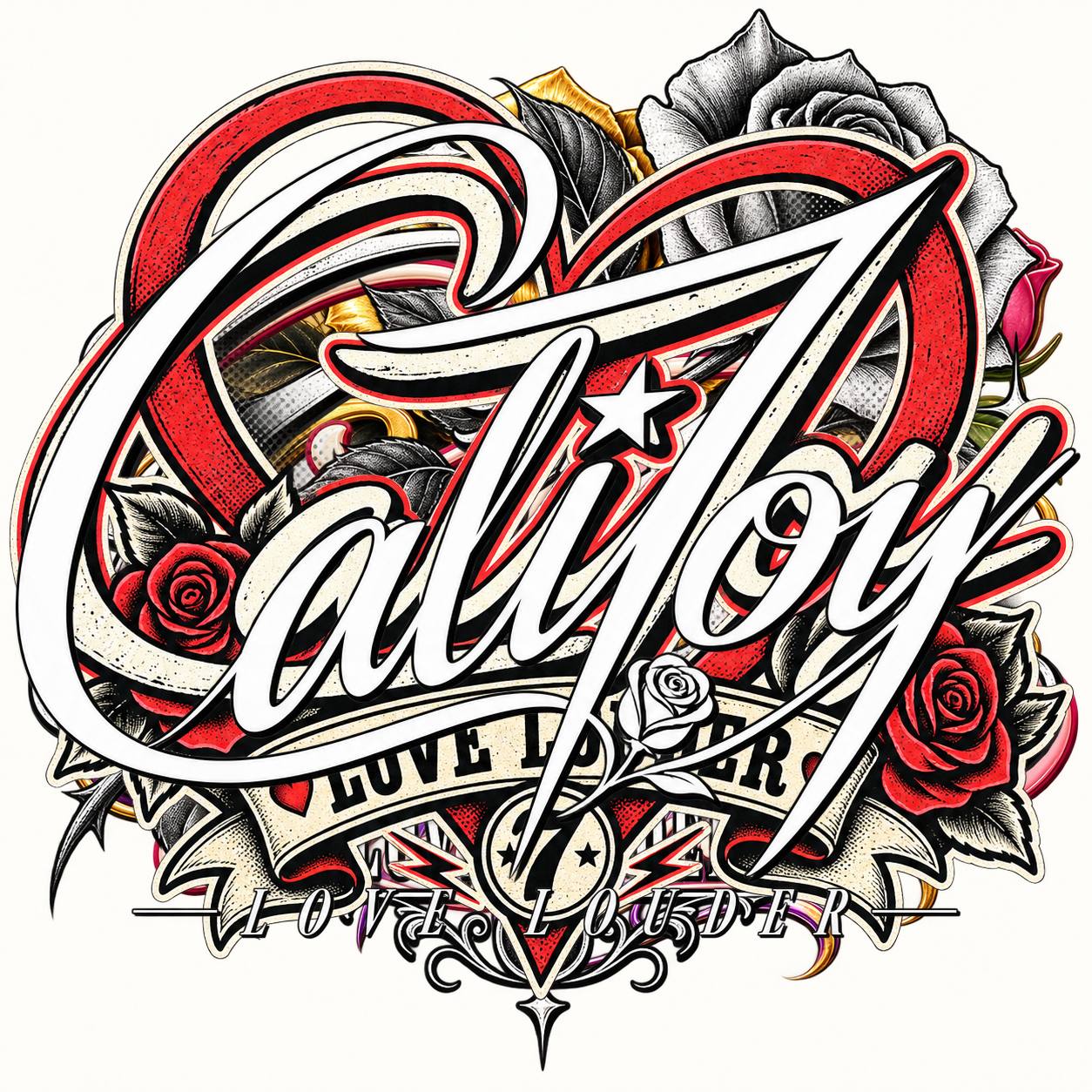 Calitoy Tattoo 7 Tee