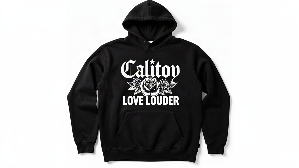 Calitoy Gothic Hoodie