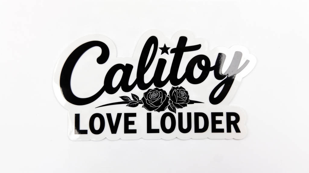 Calitoy Sticker Pack