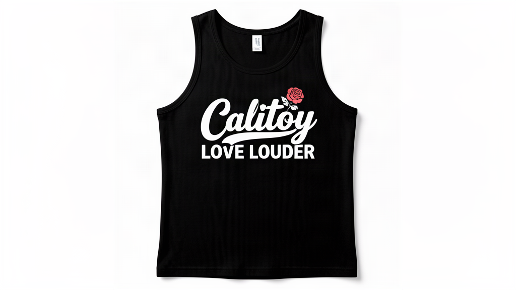 Calitoy Tank Top