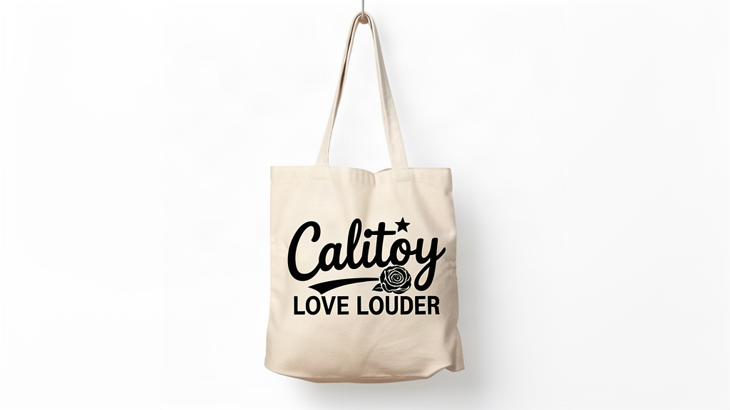 Calitoy Tote Bag